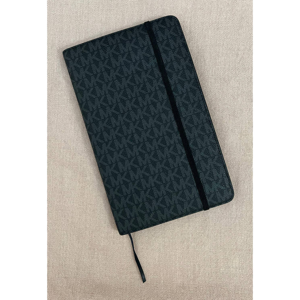 Michael Kors Black Signature Notebook/Planner